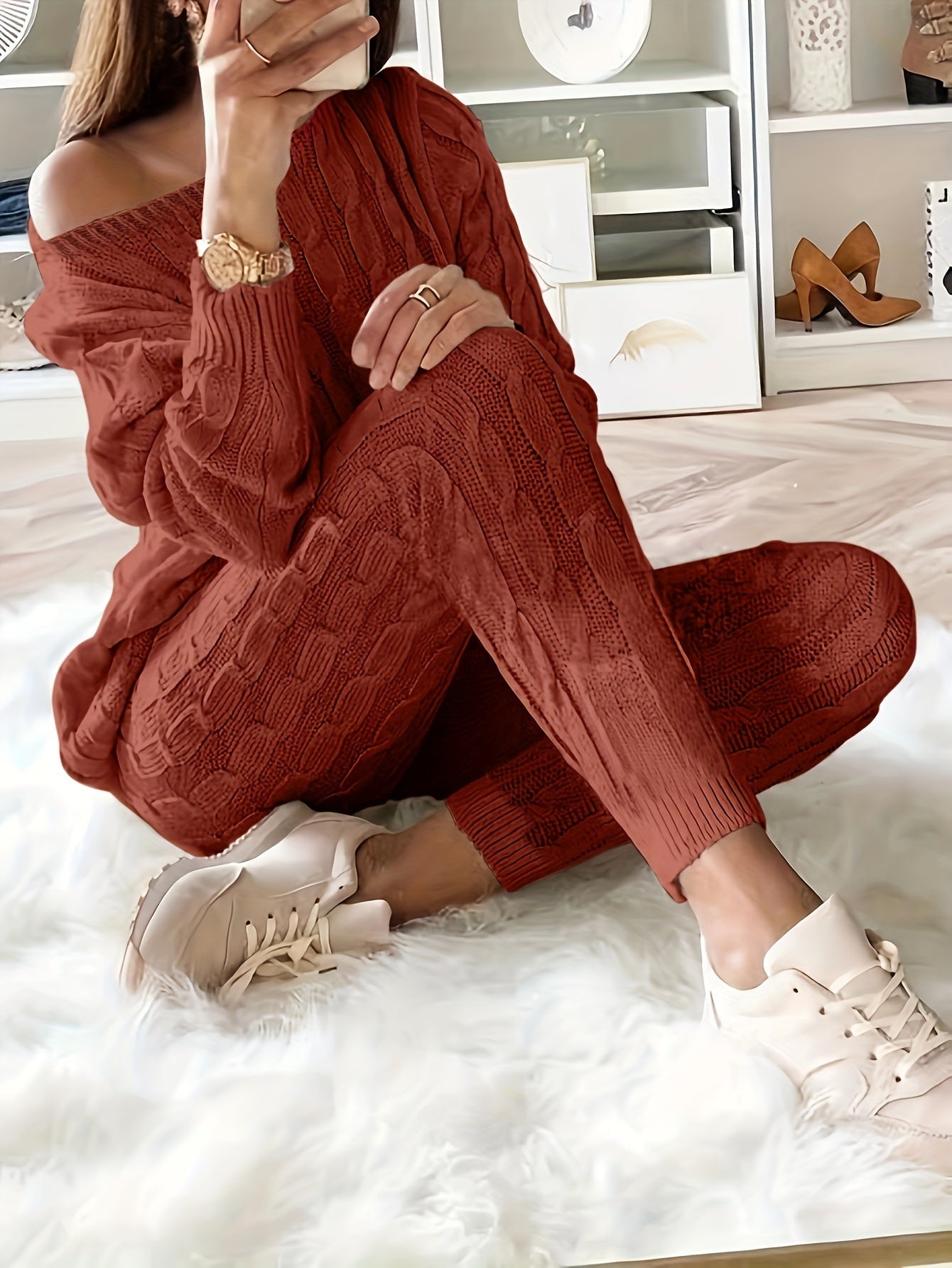 Yvette Comfortable Loungewear Set