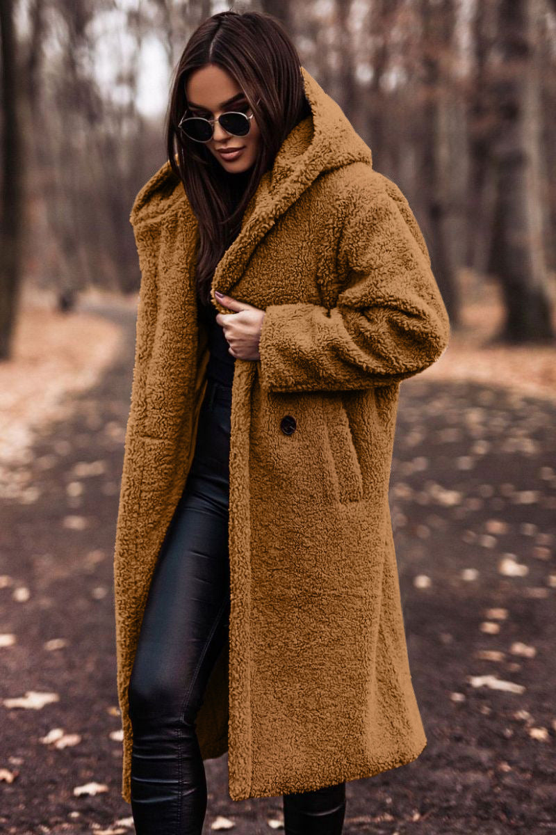Siera Soft Comfortable Coat