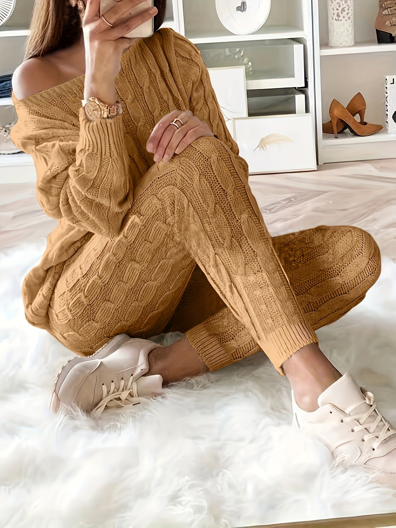 Yvette Comfortable Loungewear Set