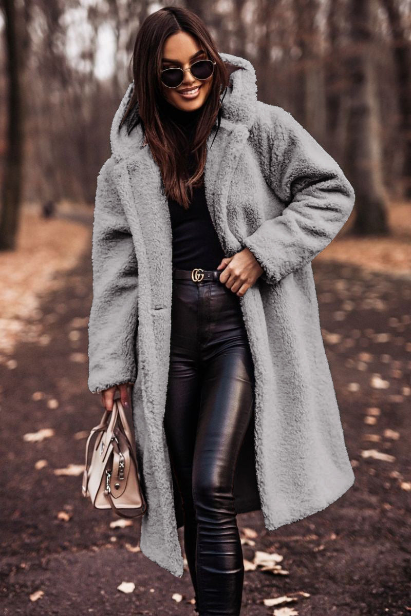 Siera Soft Comfortable Coat