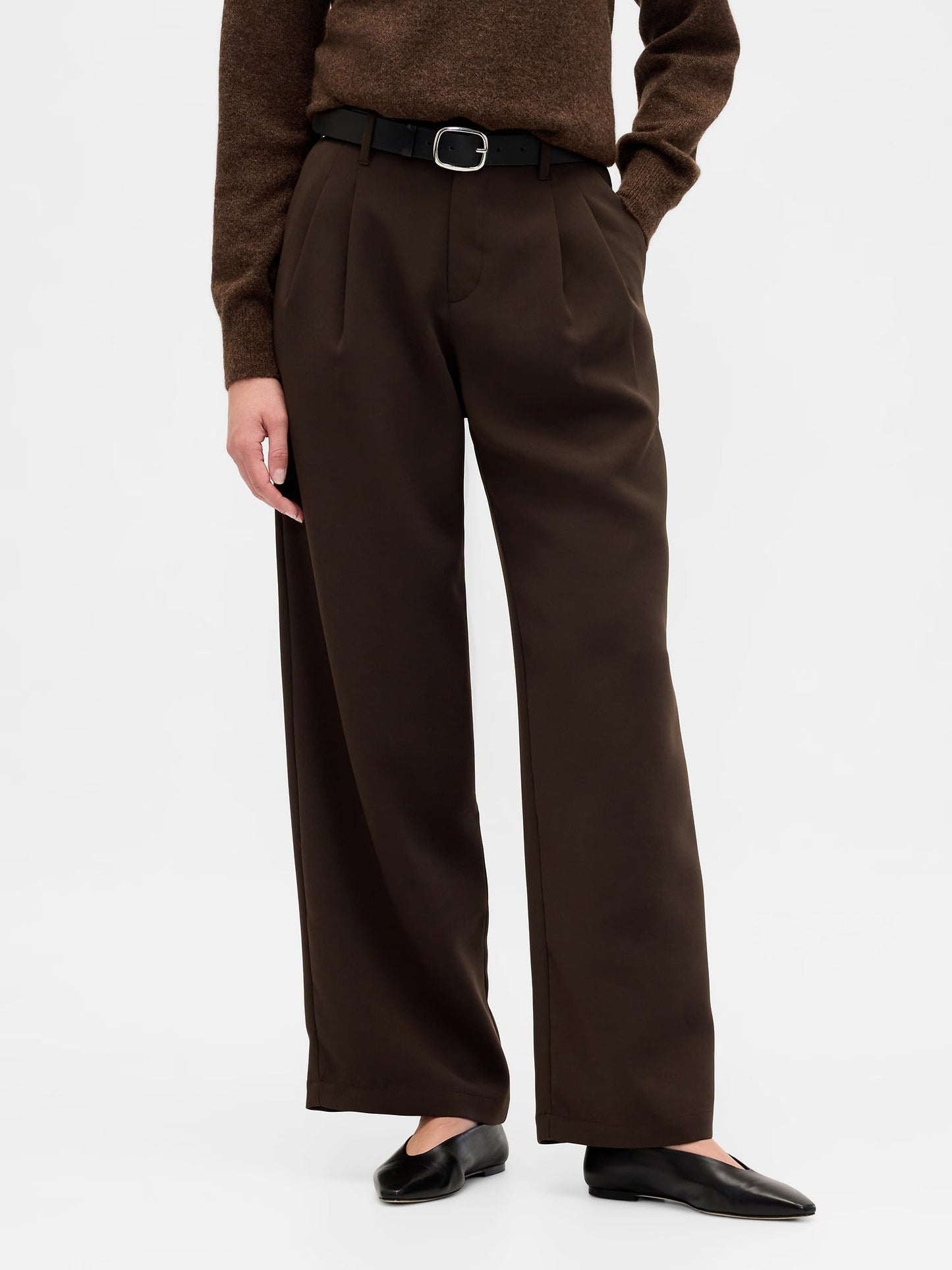 Wide-Leg Oblt Trousers