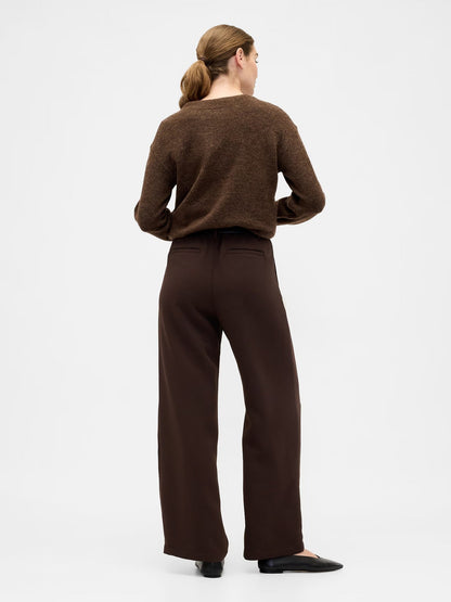 Wide-Leg Oblt Trousers