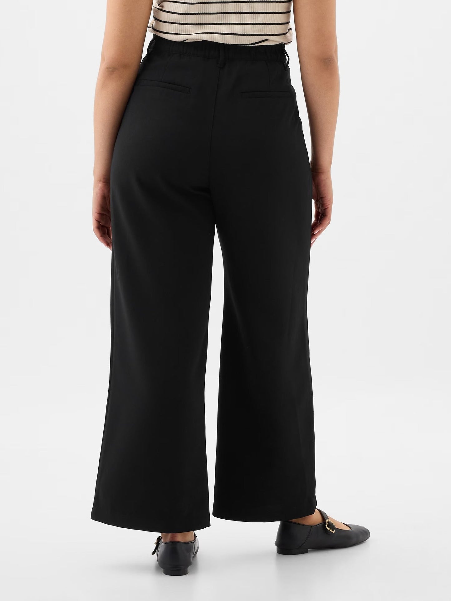 Wide-Leg Oblt Trousers