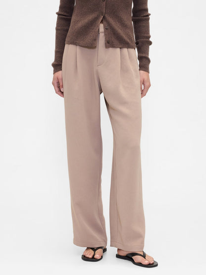 Wide-Leg Oblt Trousers