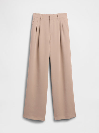 Wide-Leg Oblt Trousers